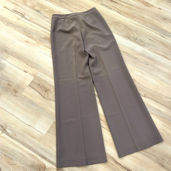 St. John Pants Women Dress Pants Straight Leg Wide Leg Casual Work size 2 - Picture 4 of 6
